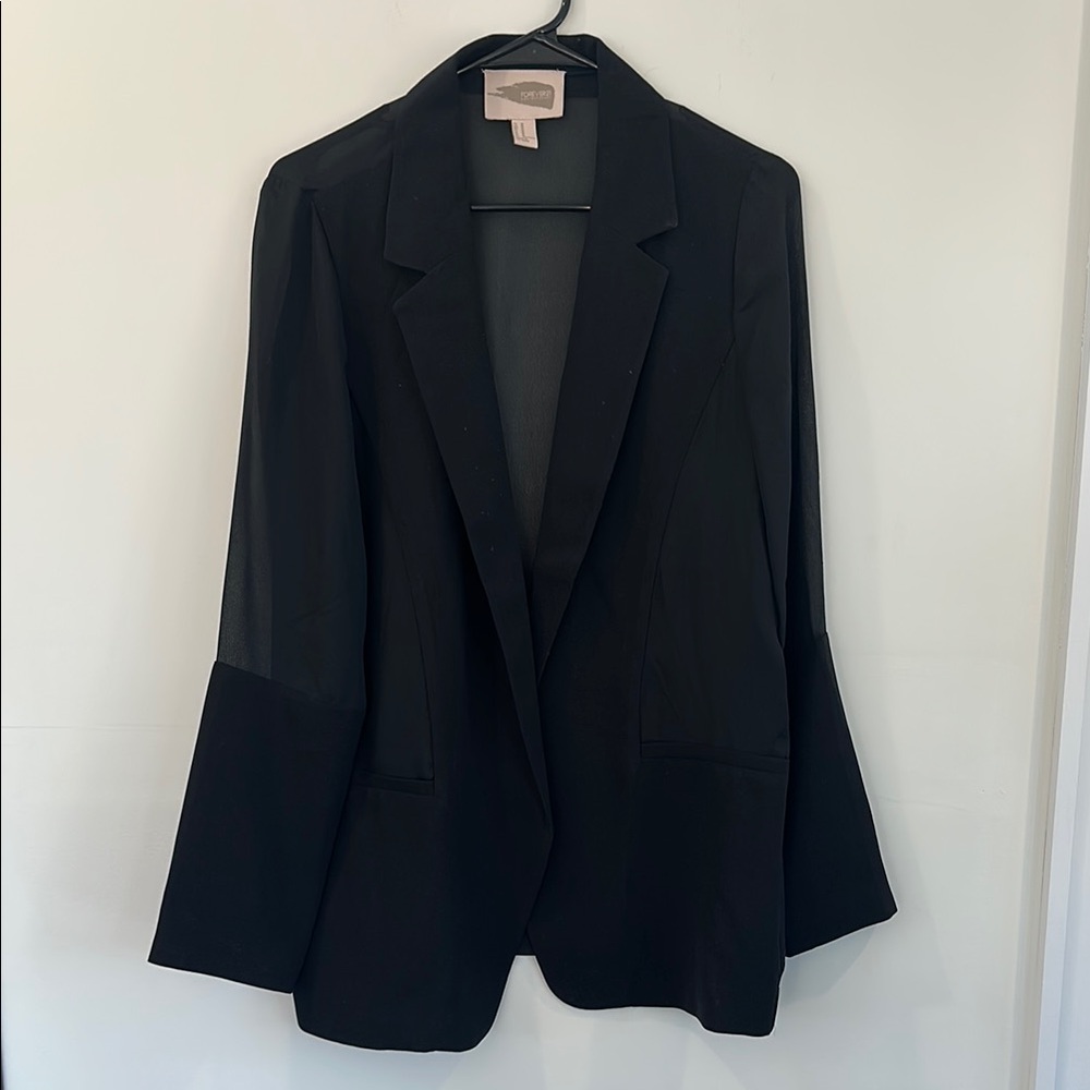 Women's Black Blazer